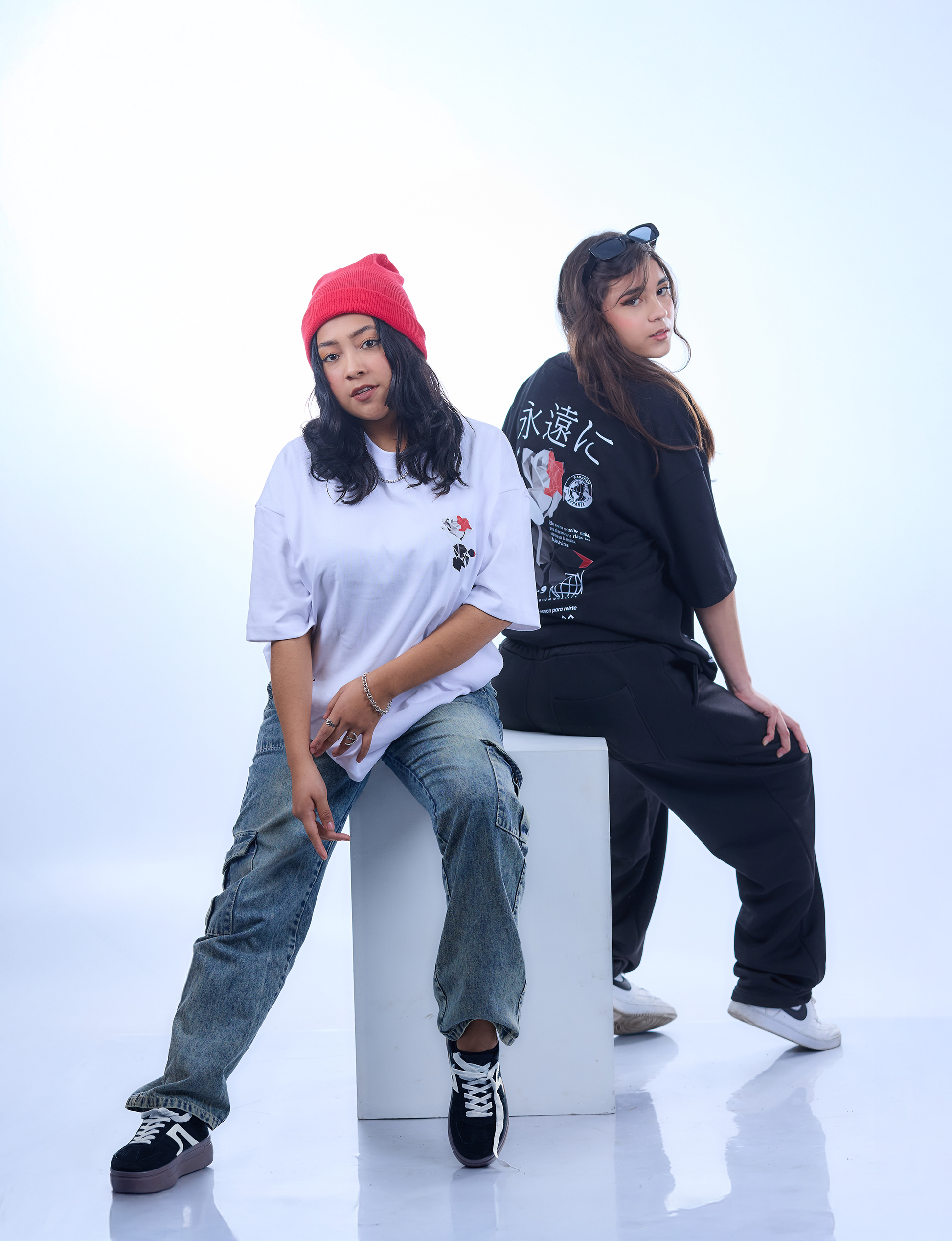 PRE-VENTA | Polo Oversize Forever Rosas | Unisex