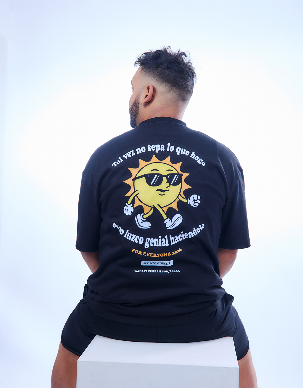 PRE-VENTA | Polo Oversize STAY CHILL | Unisex