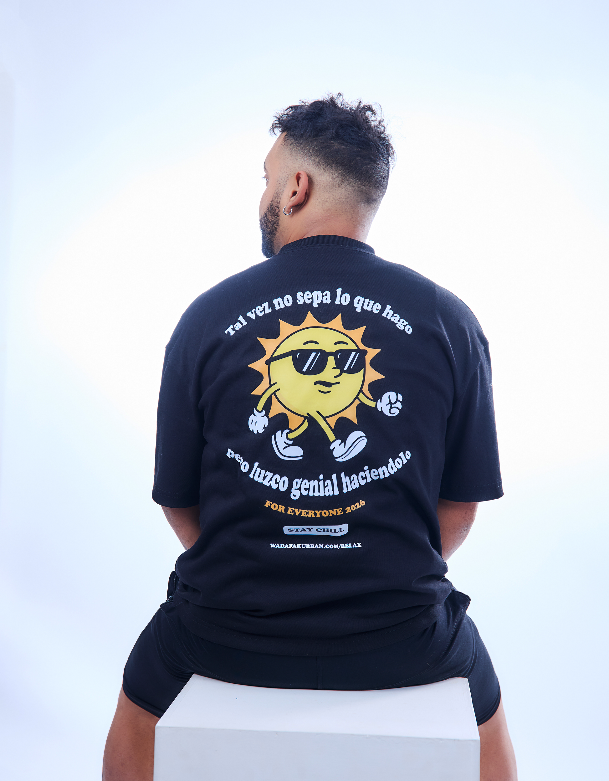 PRE-VENTA | Polo Oversize STAY CHILL | Unisex