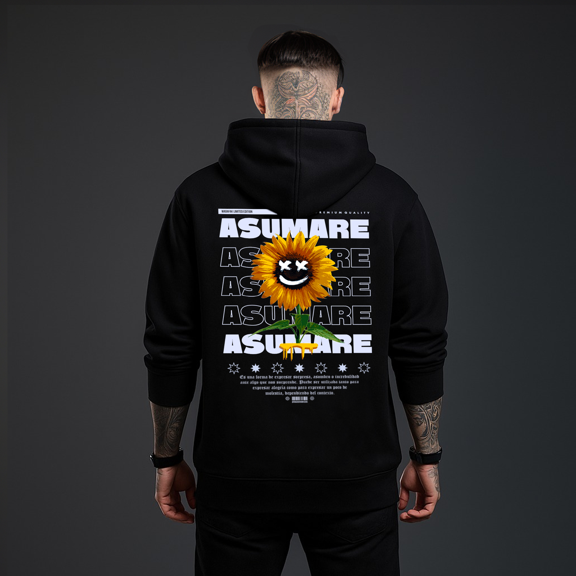 PRE-VENTA | Polera Oversize ASUMARE | Unisex