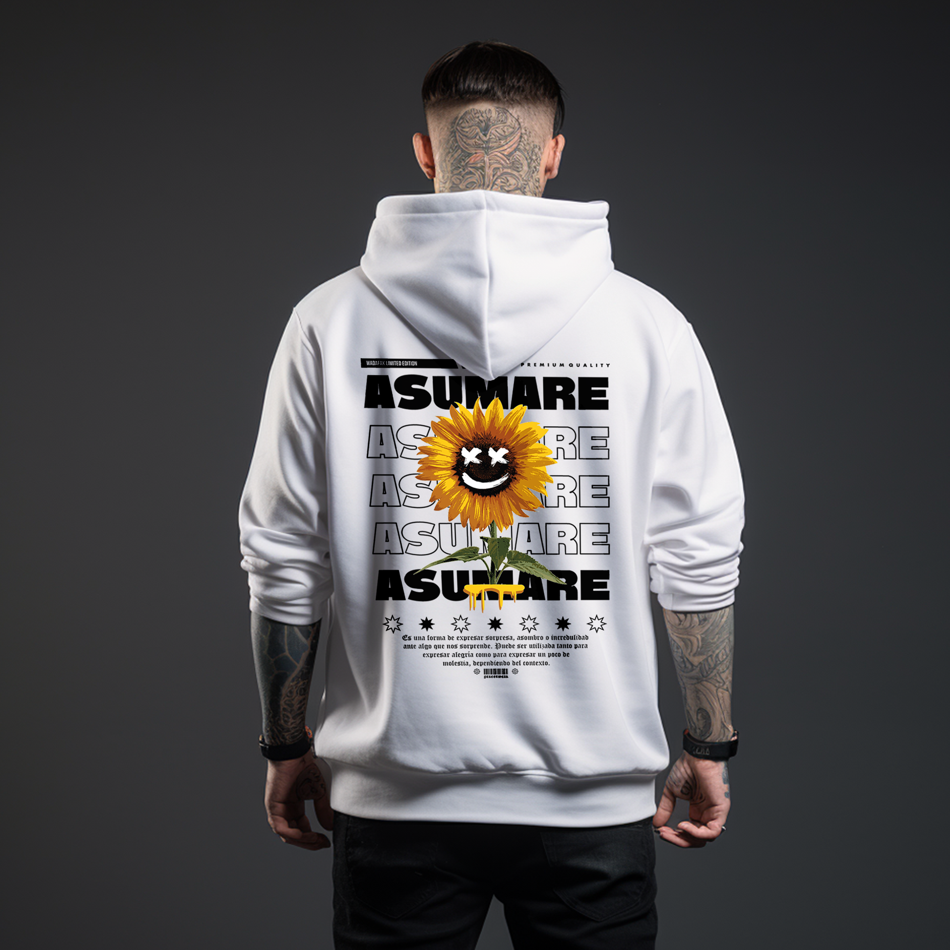 PRE-VENTA | Polera Oversize ASUMARE | Unisex