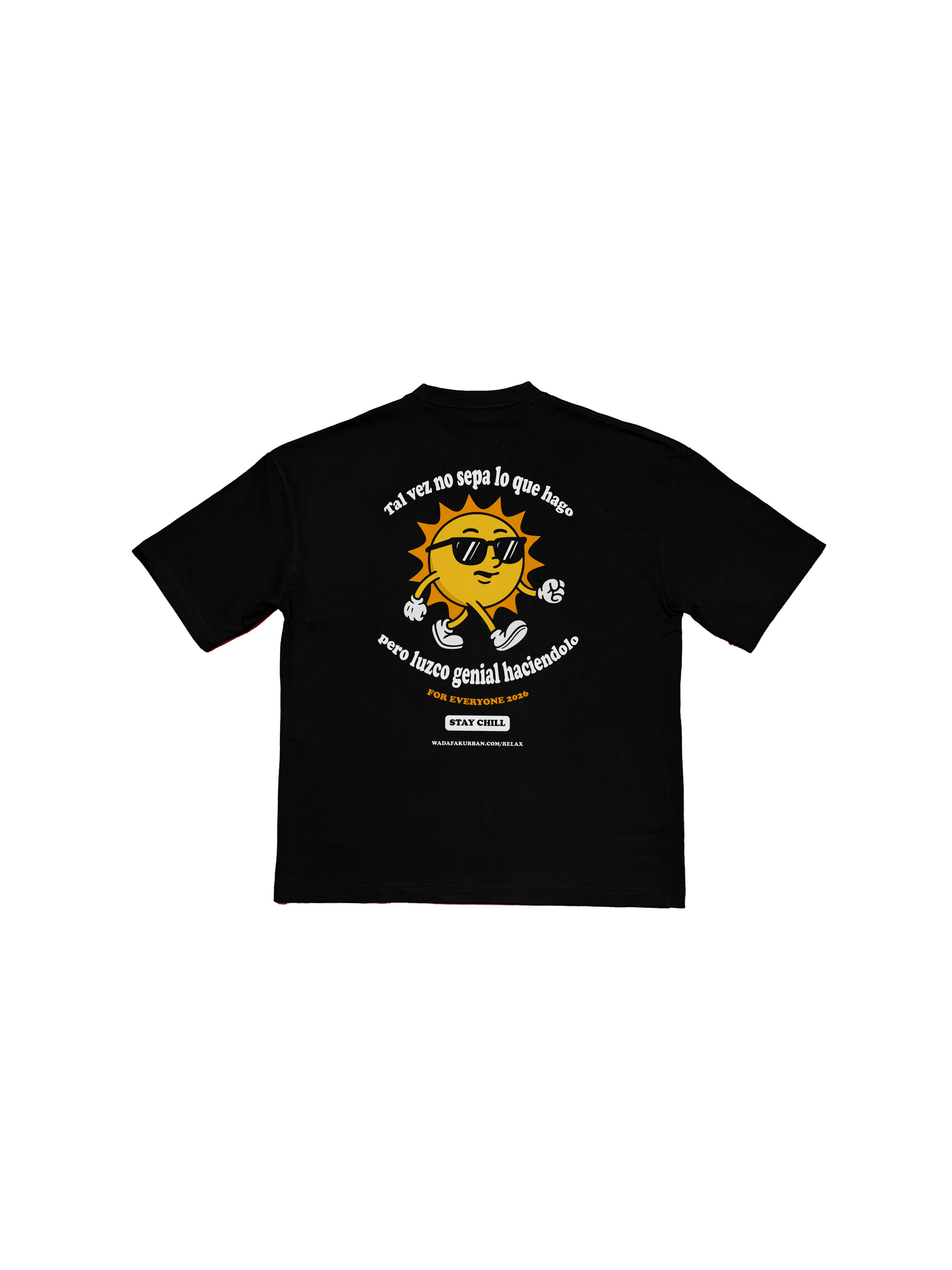 PRE-VENTA | Polo Oversize STAY CHILL | Unisex
