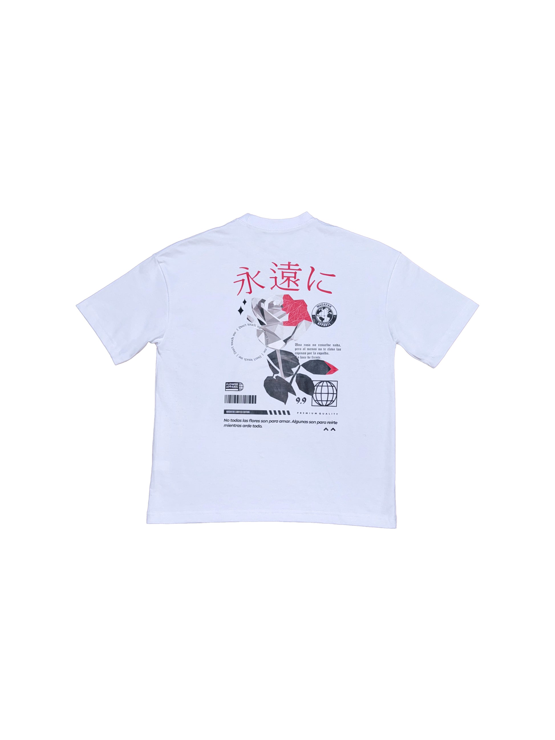 PRE-VENTA | Polo Oversize Forever Rosas | Unisex