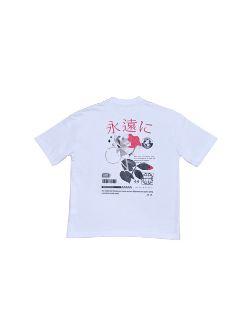 PRE-VENTA | Polo Oversize Forever Rosas | Unisex