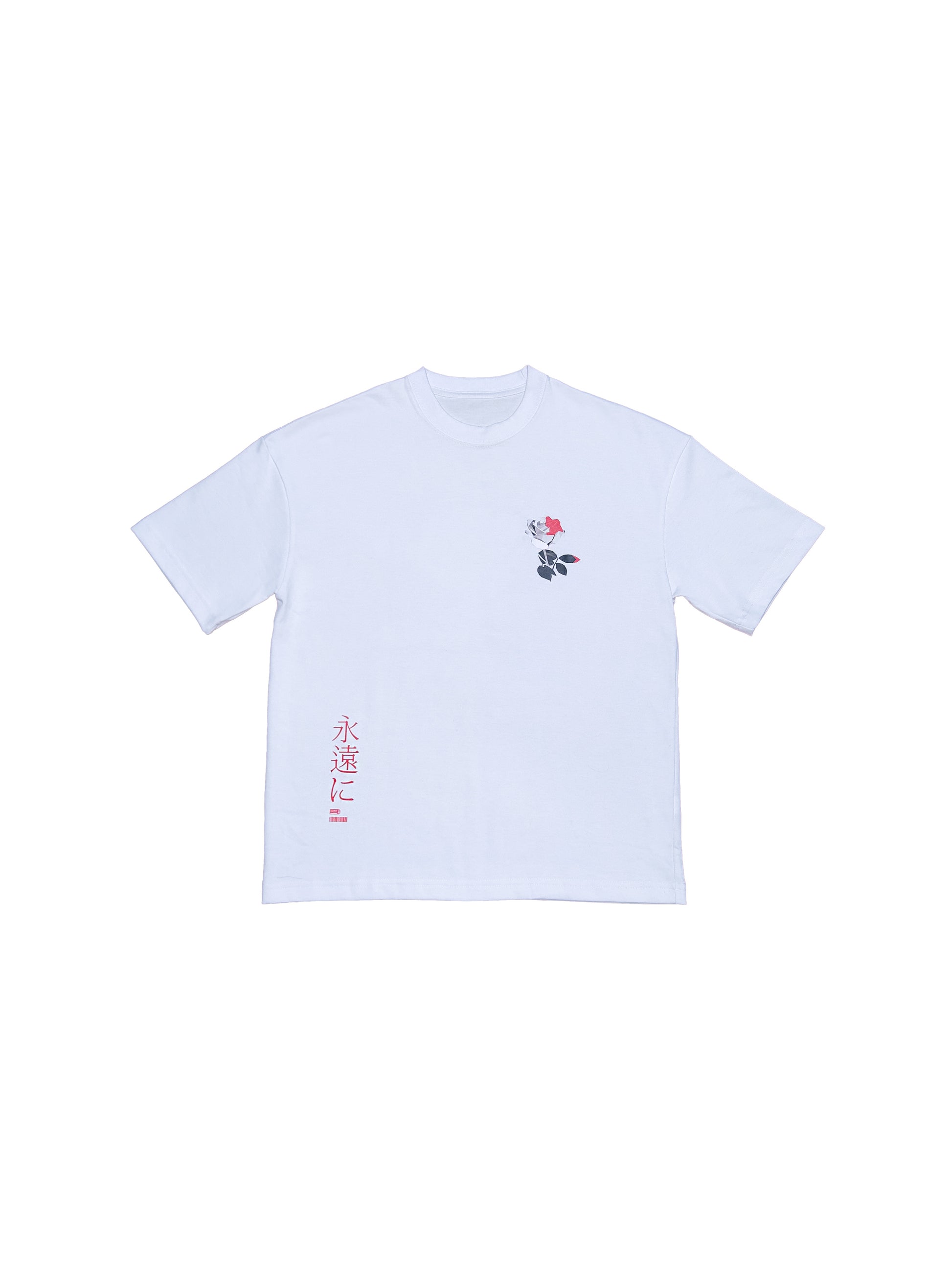 PRE-VENTA | Polo Oversize Forever Rosas | Unisex