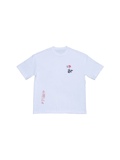 PRE-VENTA | Polo Oversize Forever Rosas | Unisex