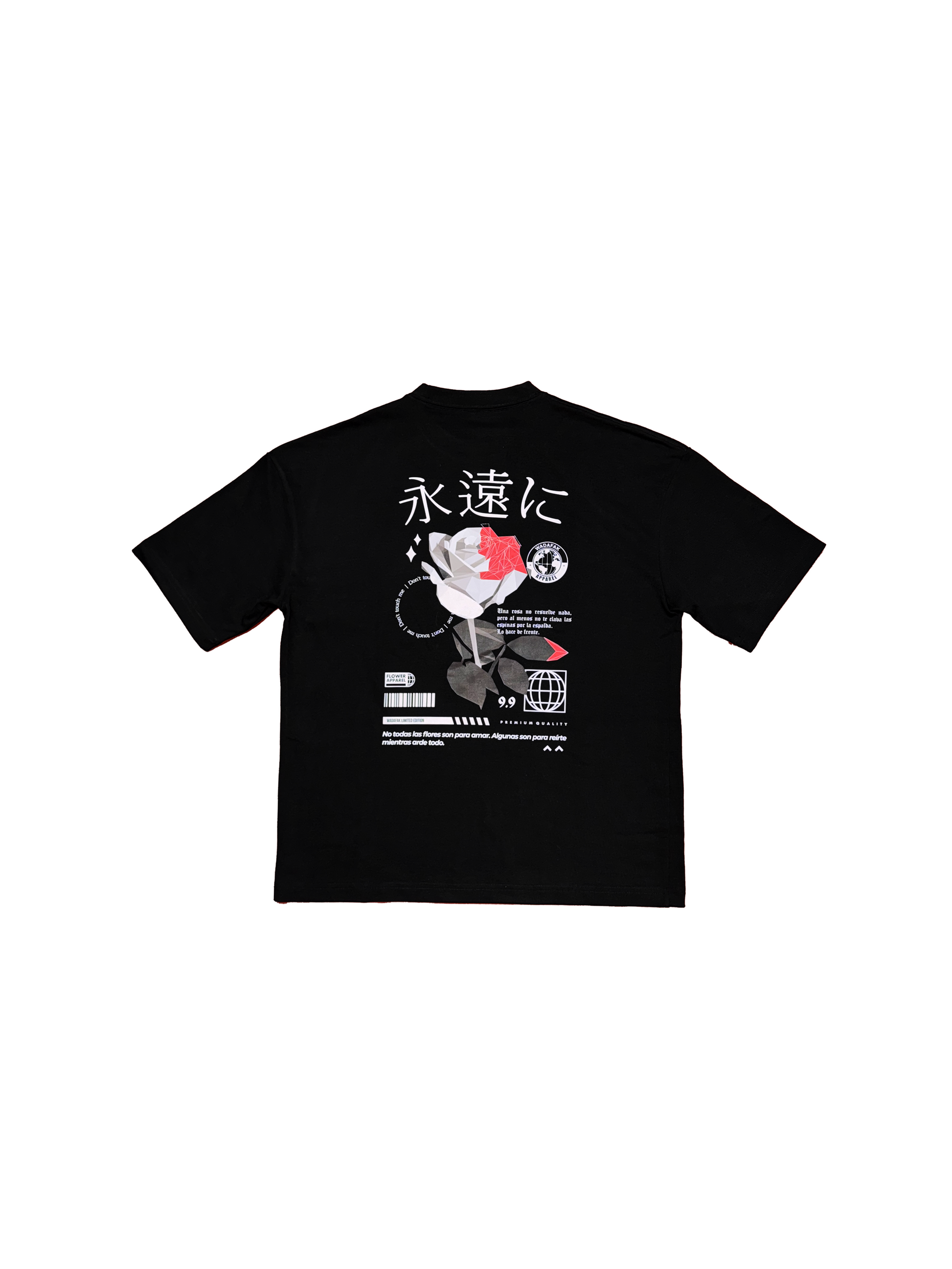 PRE-VENTA | Polo Oversize Forever Rosas | Unisex