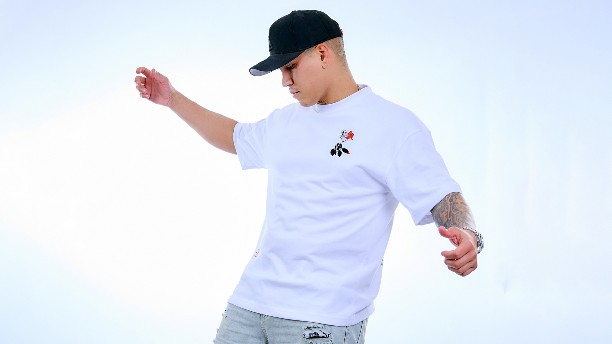 PRE-VENTA | Polo Oversize Forever Rosas | Unisex