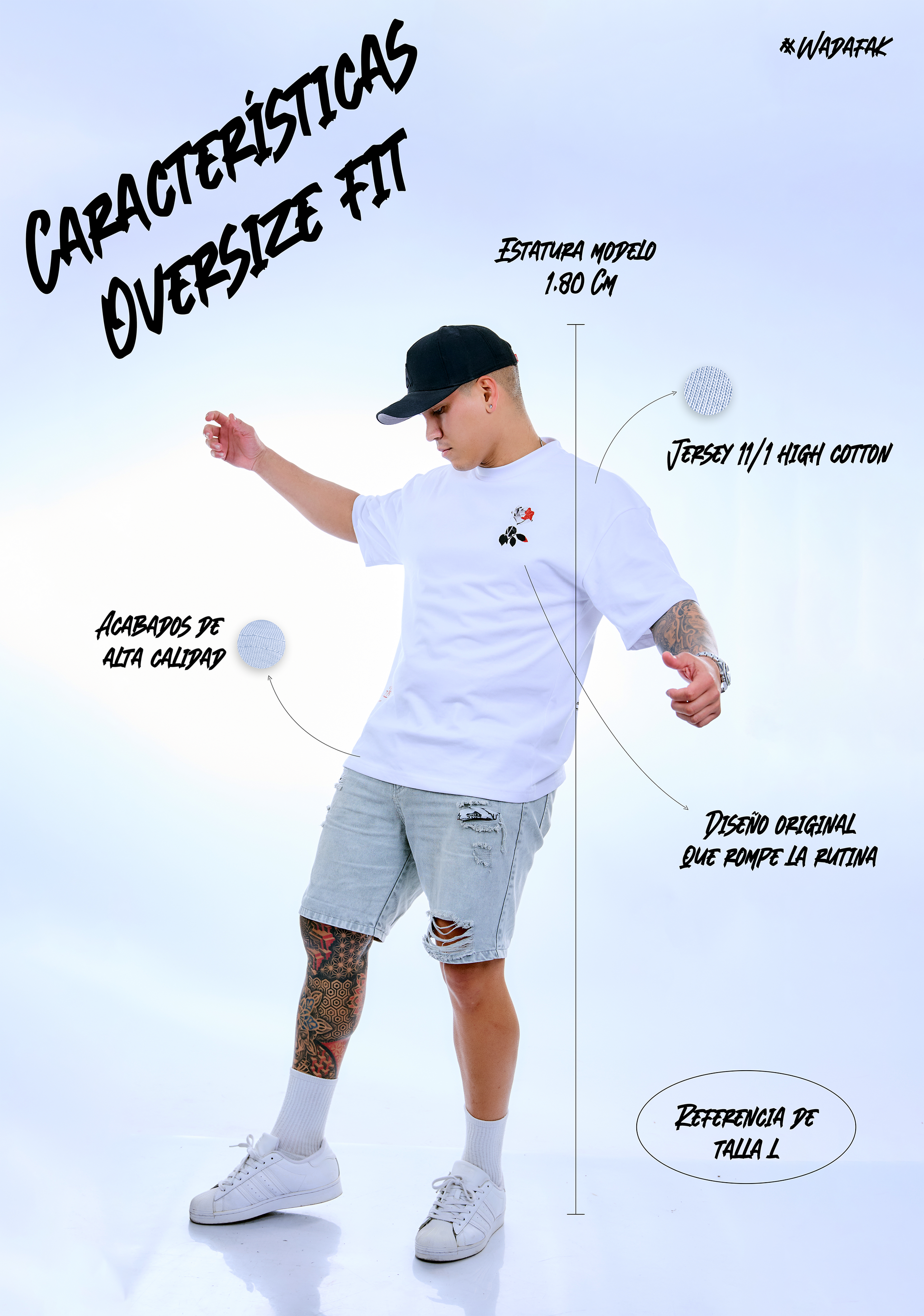 PRE-VENTA | Polo Oversize Forever Rosas | Unisex